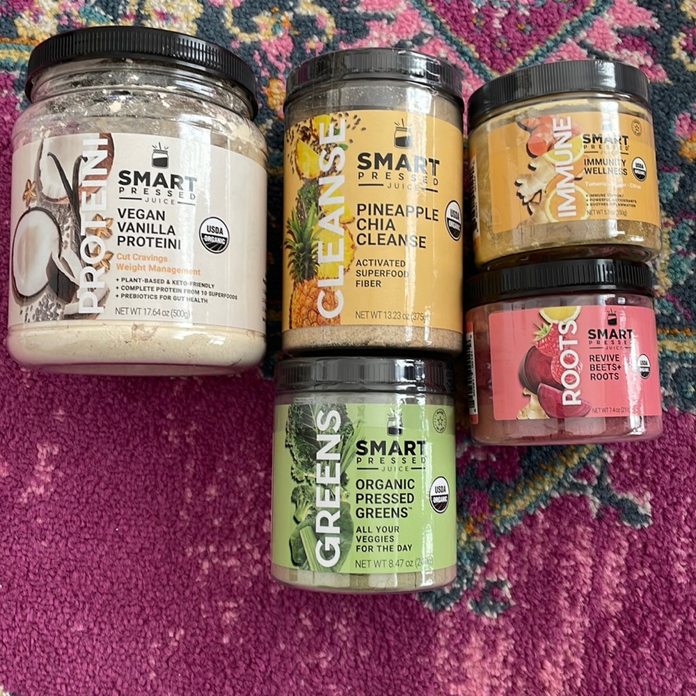 Smart Pressed Juice Cleanse